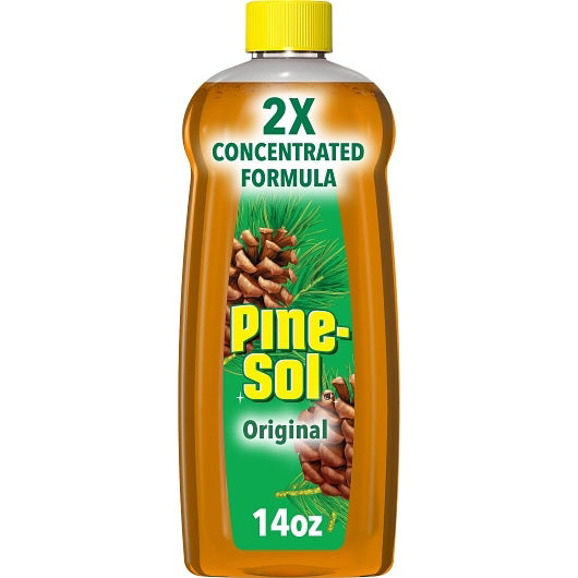 Clorox Prof. Prod. Cleaning Pine Sol Citric Acid Formula Cleaner 12 - 14 Fo - 14 Fluid Ounce - 12 Per Case