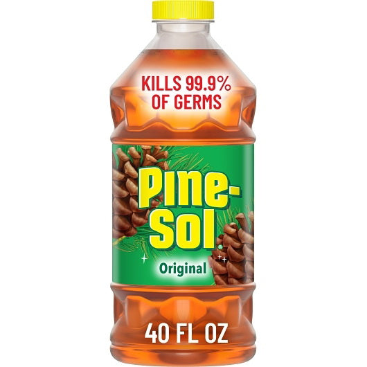 Clorox Prof. Prod. Cleaning Pine Sol Citric Acid Formula Cleaner 8 - 40 Fo - 40 Fluid Ounce - 8 Per Case