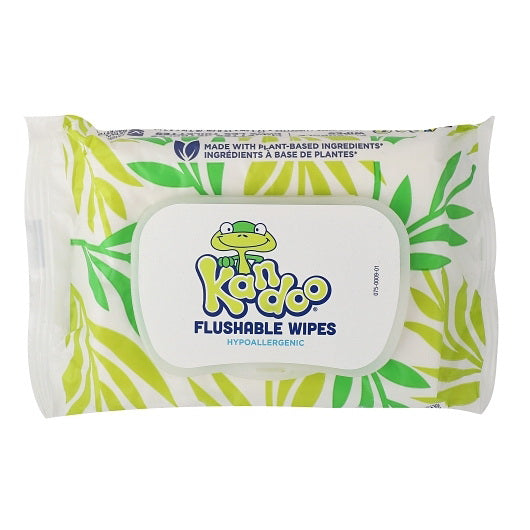 Nehemiah Kandoo Flushable Wipes - Sensitive 8 - 42 Cnt - 42 Count - 8 Per Case