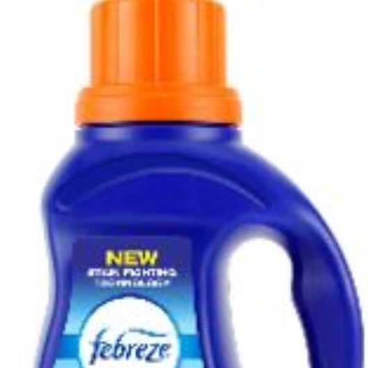 Nehemiah Febreze in Wash Laundry Stain + Odor Eliminator 4 - 50 Fo - 50 Fluid Ounce - 4 Per Case