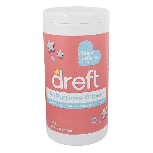 Nehemiah Dreft All-purpose Wipes 2 - 2 - 70 Cnt - 70 Count - 4 Per Case