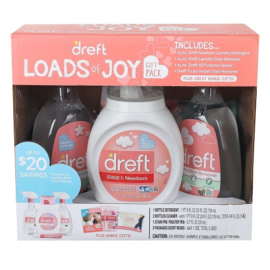 Nehemiah Dreft Gift Pack Combination 2 - 69.7 Fo - 69.7 Fluid Ounce - 2 Per Case