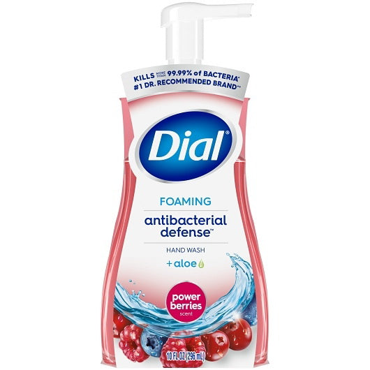 Dial Corporation Dial Foaming Hand Wash Ab Power Berries 8/10 Fluid Ounce Us