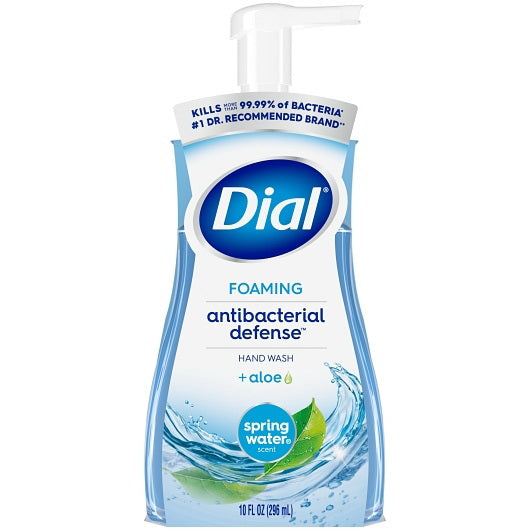 Dial Corporation Dial Foaming Hand Wash Ab Spring Water 8/10 Fluid Ounce Us