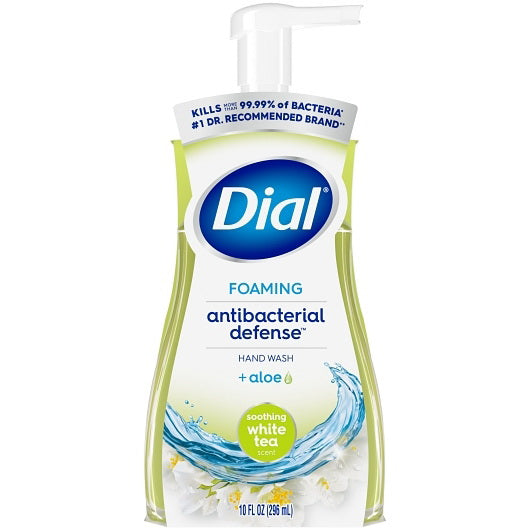 Dial Corporation Dial Foaming Hand Wash Ab Soothing White Tea 8/10 Fluid Ounce Us