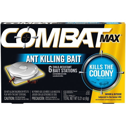 Dial Corporation Combat Max Ant Bait 6 St/12 C - 12 Per Case