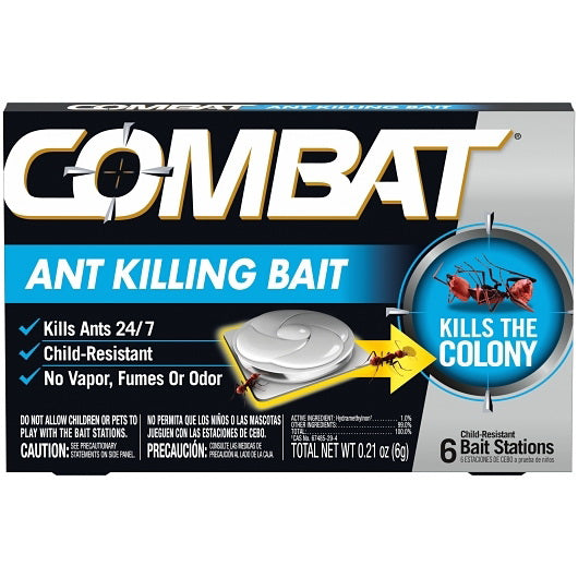 Dial Corporation Combat Ant Bait 6 Stations 12 Count Case