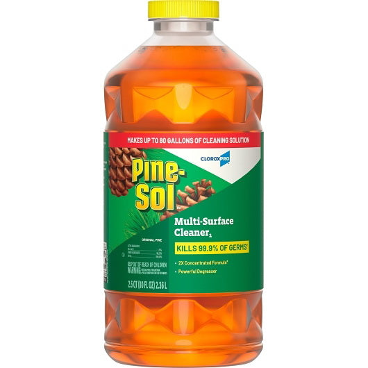 Clorox Prof. Prod. Cleaning Pine Sol Cloroxpro Moscow Pine Citric Acid 3 - 80 Fo - 80 Fluid Ounce - 3 Per Case