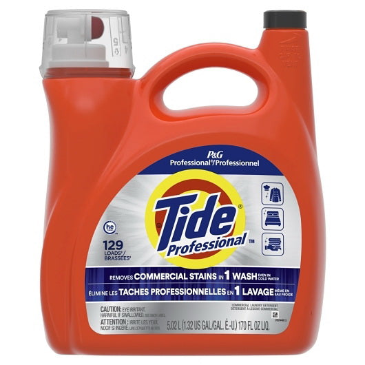 Procter & Gamble Non-foods Tide Professional Laundry Detergent Liquid He Original 129 Load 4/170 Ounce