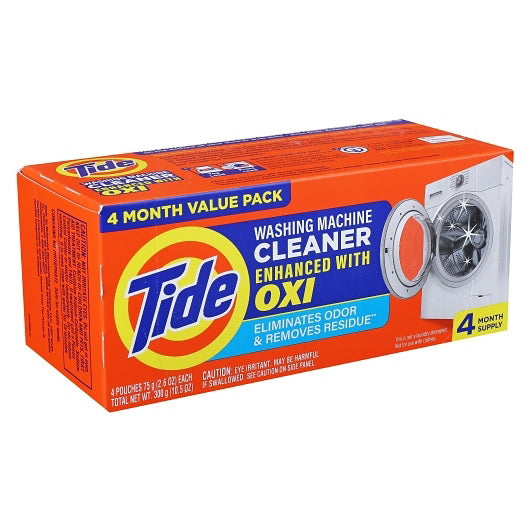 Nehemiah Tide Washing Machine Cleaner 6 - 4 Cnt - 4 Count - 6 Per Case