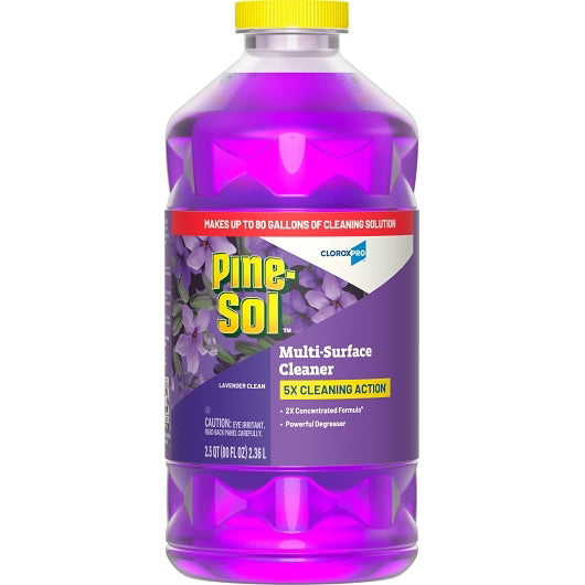 Clorox Prof. Prod. Cleaning Pine Sol Cloroxpro Lavender Citric Acid Formula 3 - 80 Fo - 80 Fluid Ounce - 3 Per Case