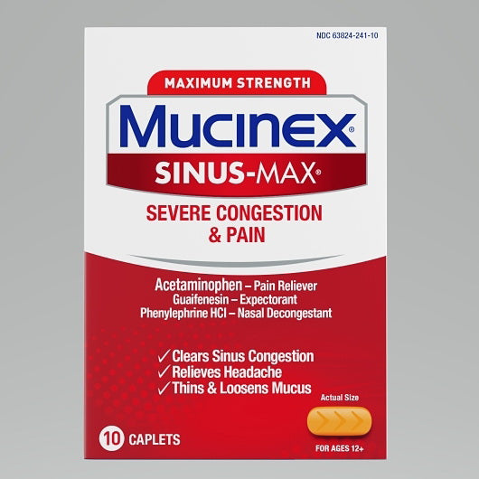 Reckitt Health Mucinex Us Sm Scp 8 - 3 - 10 Each - 24 Per Case