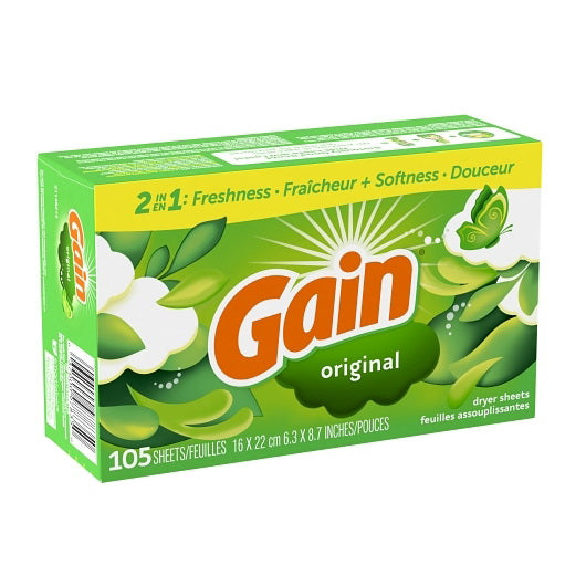 P&g Retail Gain Sheets Original 6 - 1 Cnt - 1 Count - 6 Per Case