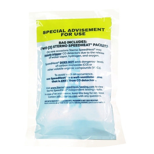 Sterno Products Speedheat Flameless Food Warming - 100 Count