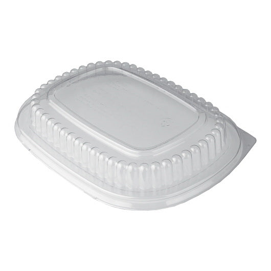 Durable Packaging Durable PET Small Smooth Wall Lid 1 - 150 Each - 1 Per Case
