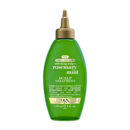 Kenvue Ogx Hair Treatment Rosemary Mint Scalp Treatment 6 - 118 Ml - 6 Per Case
