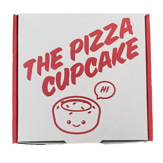 The Pizza Cupcake Box 1 - 50 Cnt - 50 Count - 1 Per Case