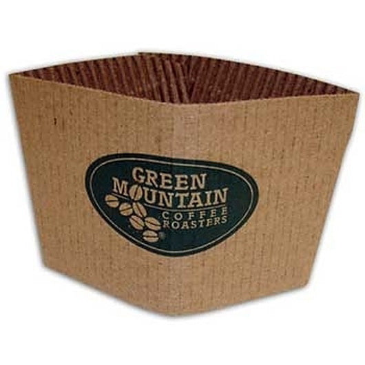 Keurig Green Mountain Green Mountain Coffee Cup Sleeves 1 - 1500 Each - 1 Per Case