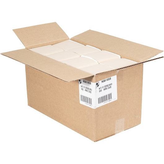 Paterson Paper Paterson 1 Ply White Napkin 9 X 9 4000 - 1 Each - 4000 Per Case
