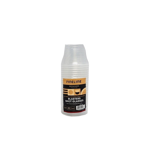 Emi Yoshi Inc. Fineline Settings Inner & Outer Clear Blaster 20 - 25 - 500 Cnt - 500 Count - 500 Per Case