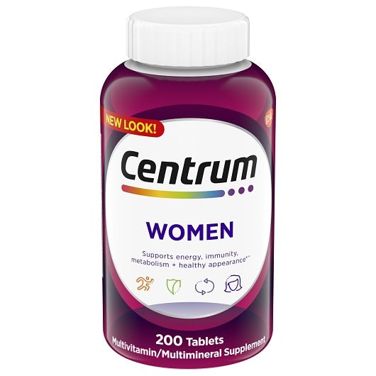 Haleon Centrum Women 4 - 3 - 200 Each - 12 Per Case