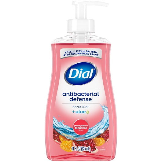 Dial Corporation Dial Liquid Hand Soap Ab Pomegranate&tangerine Ip 12/11 Fluid Ounce Us