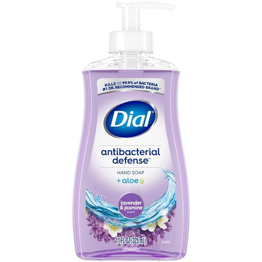 Dial Corporation Dial Liquid Hand Soap Ab Lavender & Jasmine Ip 12/11 Fl Ozus
