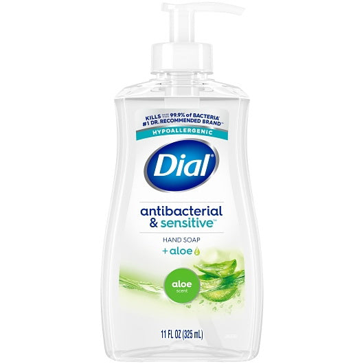Dial Corporation Dial Liquid Hand Soap Ab Aloe Innerpack 12/11 Fluid Ounce Us