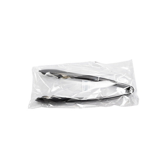 Emi Yoshi Inc. Fineline Settings Black Plastic Extra Heavy Duty 9" Tongs 1 - 24 - 24 Cnt - 24 Count - 24 Per Case