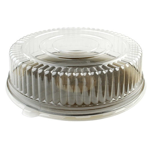 Emi Yoshi Inc. Fineline Settings Clear Dome Lid 16" 1 - 25- Cnt - 25 Count - 25 Per Case
