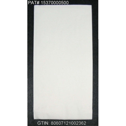 Paterson Paper Paterson White 3 Ply Napkin 2000 - 1 Each - 2000 Per Case