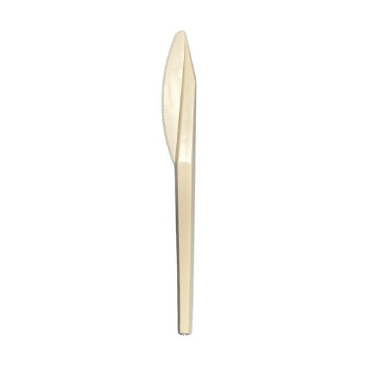 Strawfish 6" Knife Unwrapped Natural Biodegradable 1 - 1000 Cnt - 1000 Count - 1 Per Case