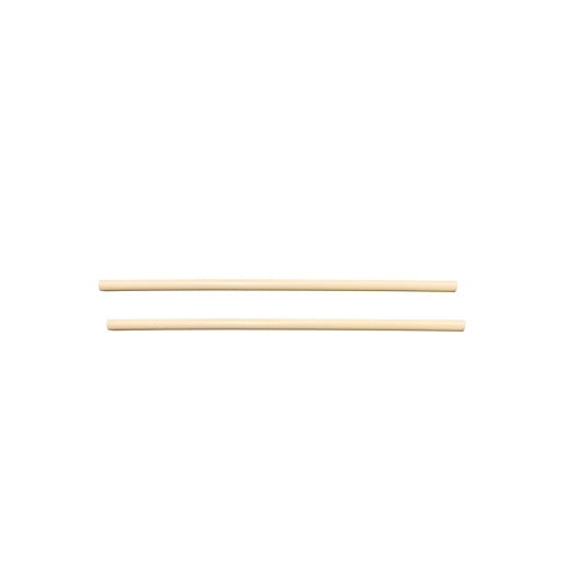 Strawfish 5.75" Jumbo Cocktail Straw Unwrapped Natural Biodegradable 10 - 500 Cnt - 500 Count - 10 Per Case