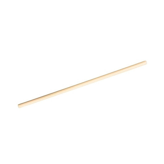 Strawfish 7.75" Jumbo Straw Unwrapped Natural Biodegradable 10 - 500 Cnt - 500 Count - 10 Per Case
