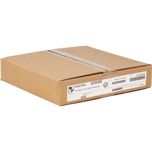 Paterson Paper Paterson Grease Proof Sheets 12" X 12" 1000- 1 Each - 1000 Per Case