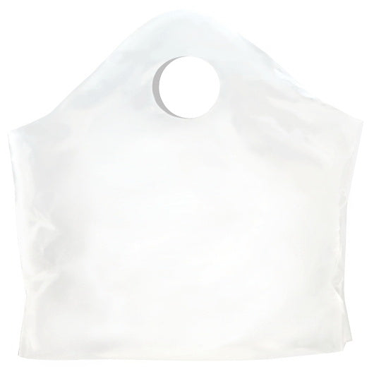 Revolution Consumer Solutions Pak-sher Plastic White Plain Carry-out Bag 1 - 1000 Cnt - 1000 Count - 1 Per Case