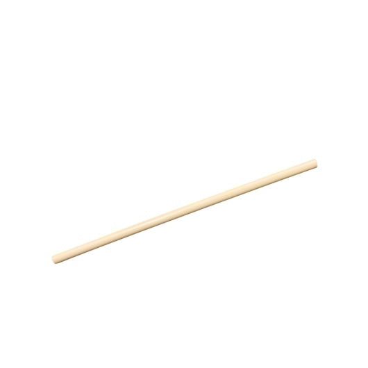 Strawfish 7.75" Giant Straw Unwrapped Natural Biodegradable 10 - 500 Cnt - 500 Count - 10 Per Case