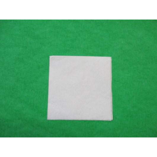 Paterson Paper Paterson White Plain 2 Ply Beverage Napkin 20 - 50 Each - 20 Per Case