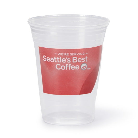 Nestle Professional Seattle's Best Coffee Cold Cups 16 Ounce