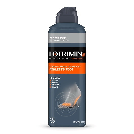 Bayer Lotrimin Af Powder Spray 133 G 36 Pack - 4.6 Ounce - 36 Per Case