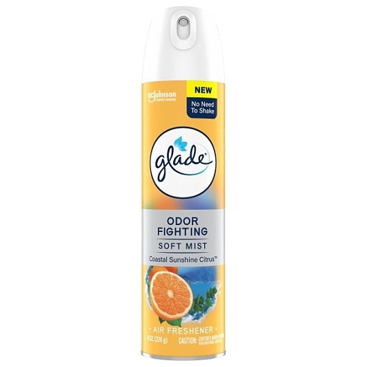 S.c. Johnson Consumer Glade Aerosol Coastal Citrus 6 - 8 Ounce