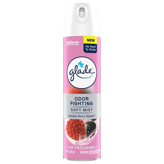 S.c. Johnson Consumer Glade Aerosol Bubbly Berry 6 - 8 Ounce