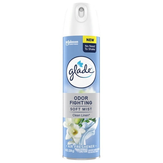 S.c. Johnson Consumer Glade Aerosol Clean Linen 6 - 8 Ounce