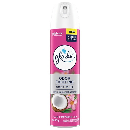 S.c. Johnson Consumer Glade Aerosol Exotic Tropical Bloss 6 - 8 Ounce