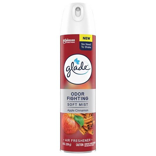 S.c. Johnson Consumer Glade Aerosol Apple Cinnamon 6 - 8 Ounce