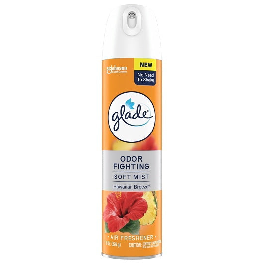S.c. Johnson Consumer Glade Aerosol Hawaiian Breeze 6 - 8 Ounce