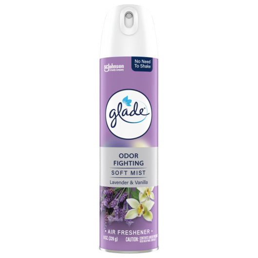 S.c. Johnson Consumer Glade Aerosol Lavender Vanilla 6 - 8 Ounce