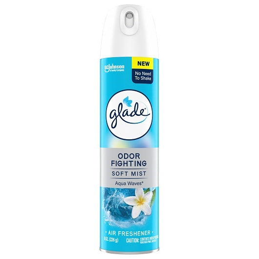 S.c. Johnson Consumer Glade Aerosol Aqua Waves 6 - 8 Ounce