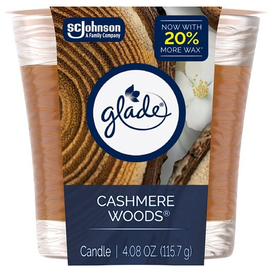 S.c. Johnson Consumer Glade Candle 6 - 4.08 Ounce