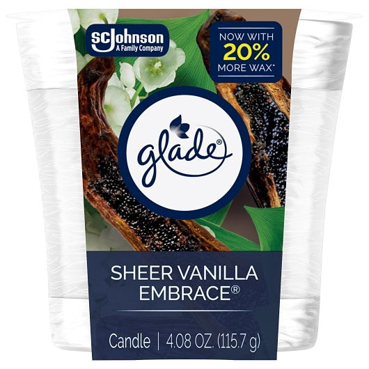 S.c. Johnson Consumer Glade Sheer Vanilla Embrace 6 - 4.08 Ounce
